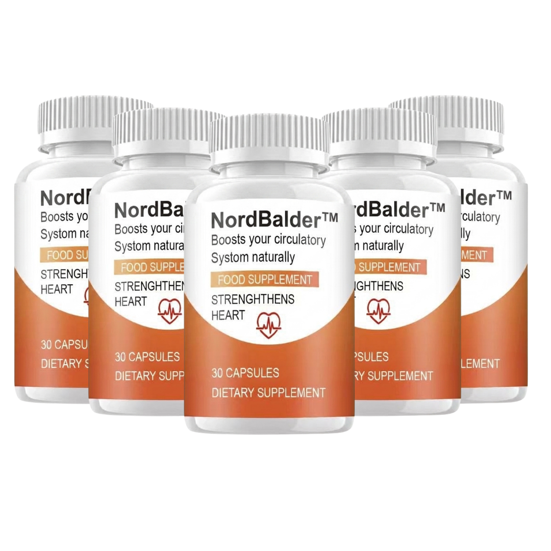 NordBalder™ | Naturligt stöd för ditt hjärta och din cirkulation