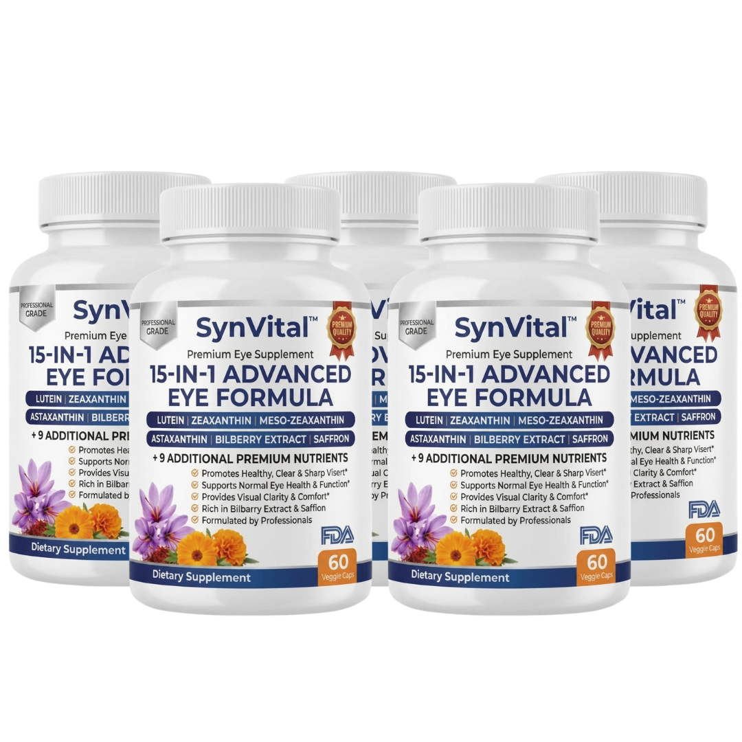 SynVital™ | Stöd för dina ögon, dag efter dag