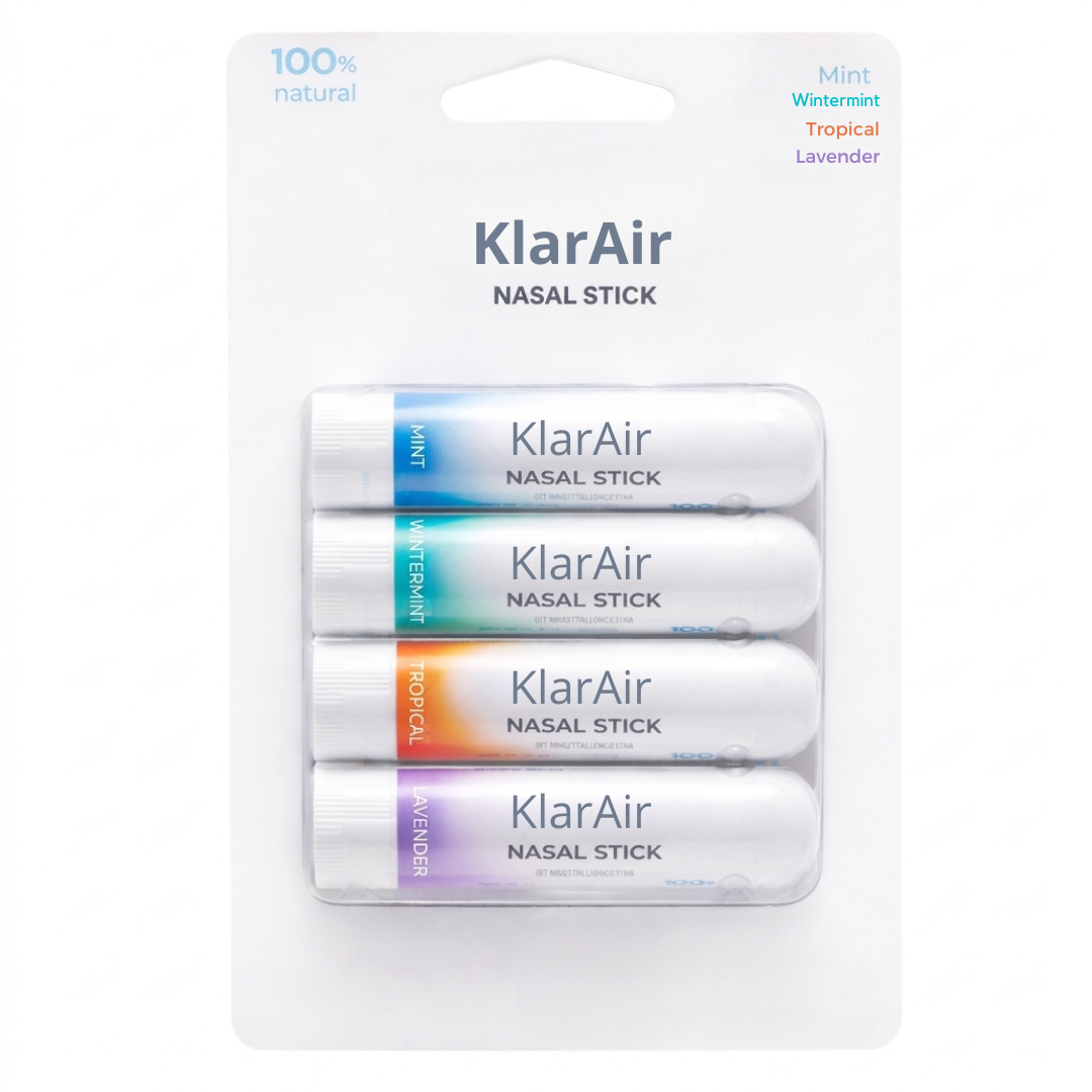 KlarAir™ - Andas fritt igen, helt naturligt
