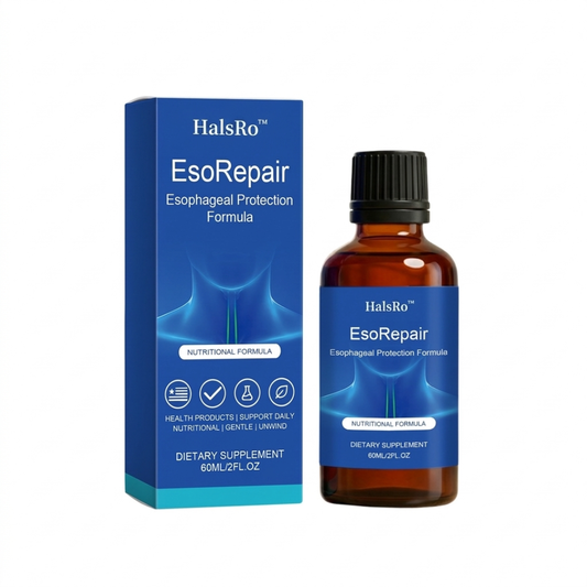 HalsRo™ | Naturligt stöd för en lugn och bekväm hals