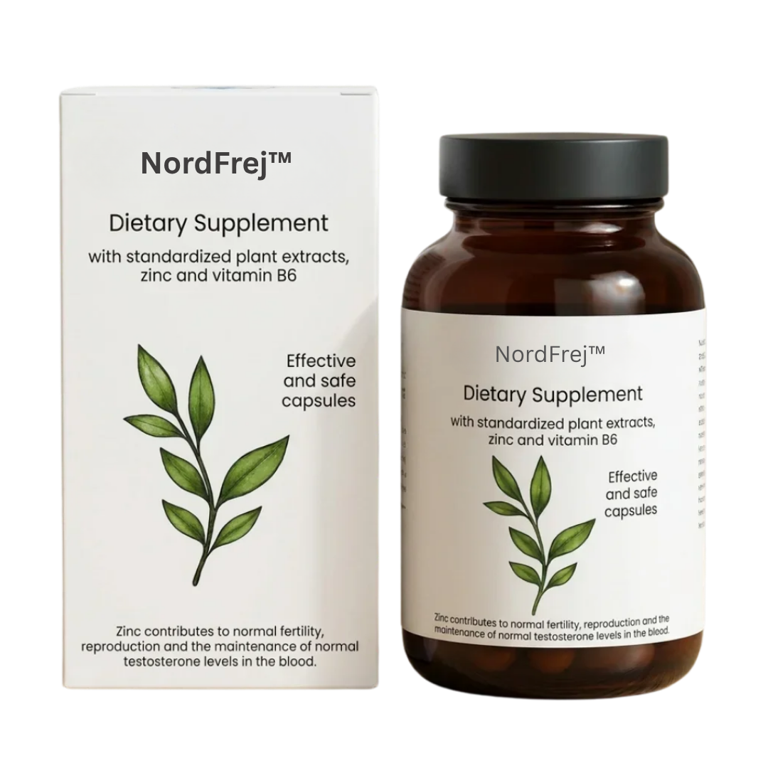 NordFrej™ | Naturligt stöd för mannens vardag