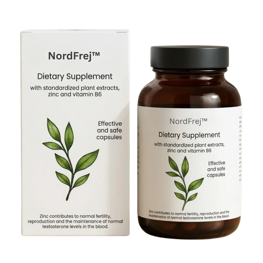 NordFrej™ | Naturligt stöd för mannens vardag