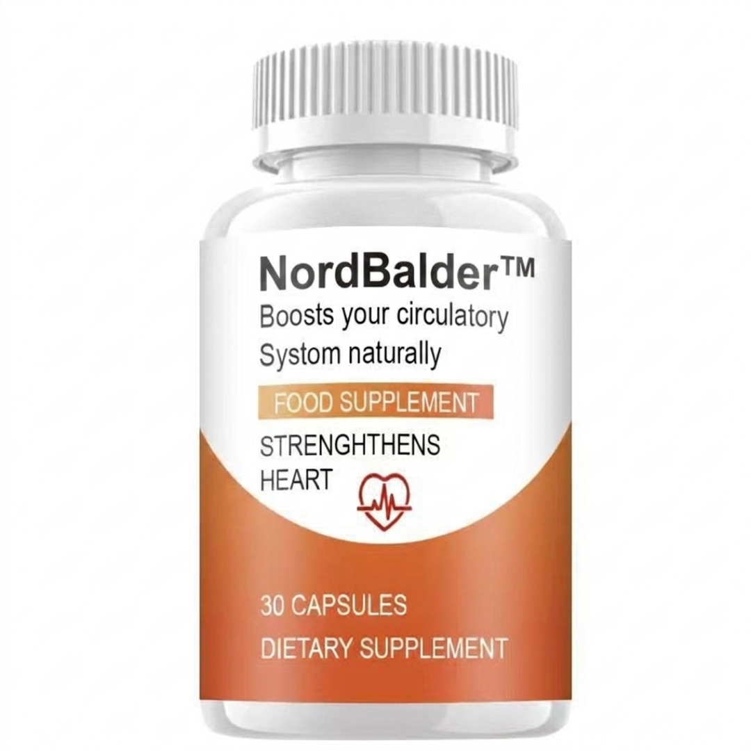 NordBalder™ | Naturligt stöd för ditt hjärta och din cirkulation