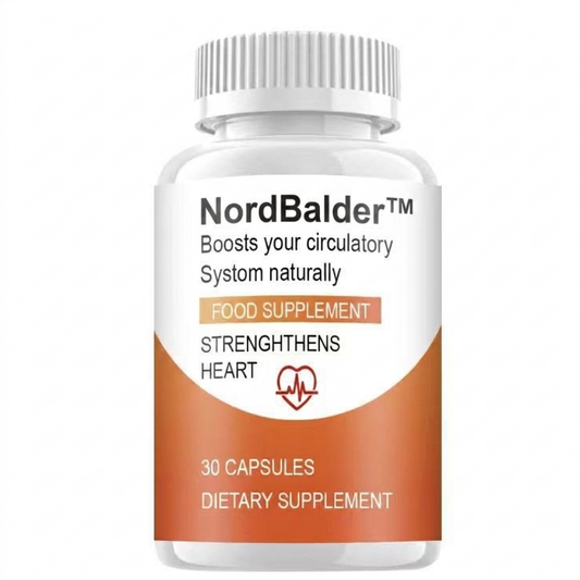 NordBalder™ | Naturligt stöd för ditt hjärta och din cirkulation
