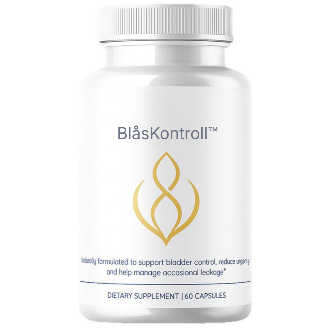 BlåsKontroll™ | Sov hela natten igen – utan onödiga toalettbesök