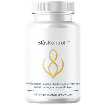 BlåsKontroll™ | Sov hela natten igen – utan onödiga toalettbesök