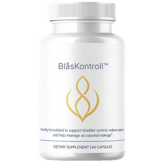 BlåsKontroll™ | Sov hela natten igen – utan onödiga toalettbesök