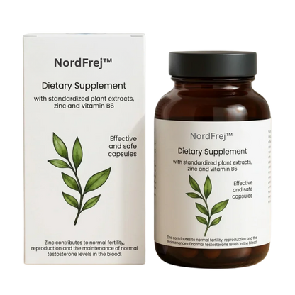NordFrej™ | Naturligt stöd för mannens vardag