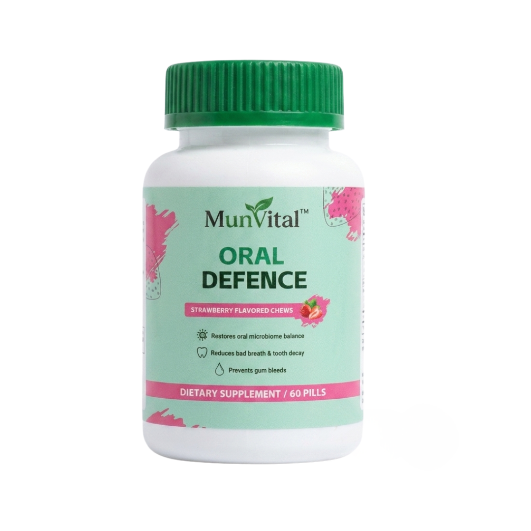 MunVital™ | Stöd för dina tandkött varje dag