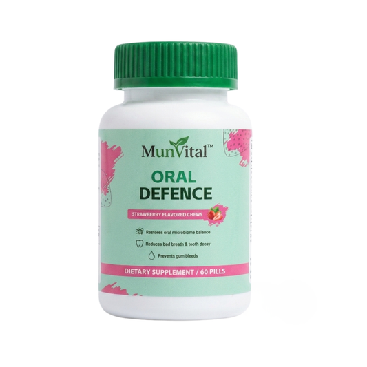MunVital™ | Stöd för dina tandkött varje dag