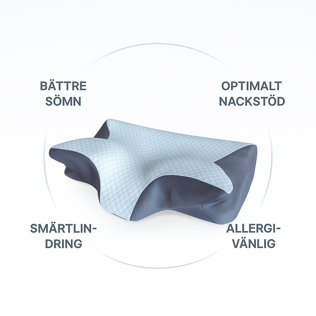NordicComfort – Ergonomisk Nackkudde