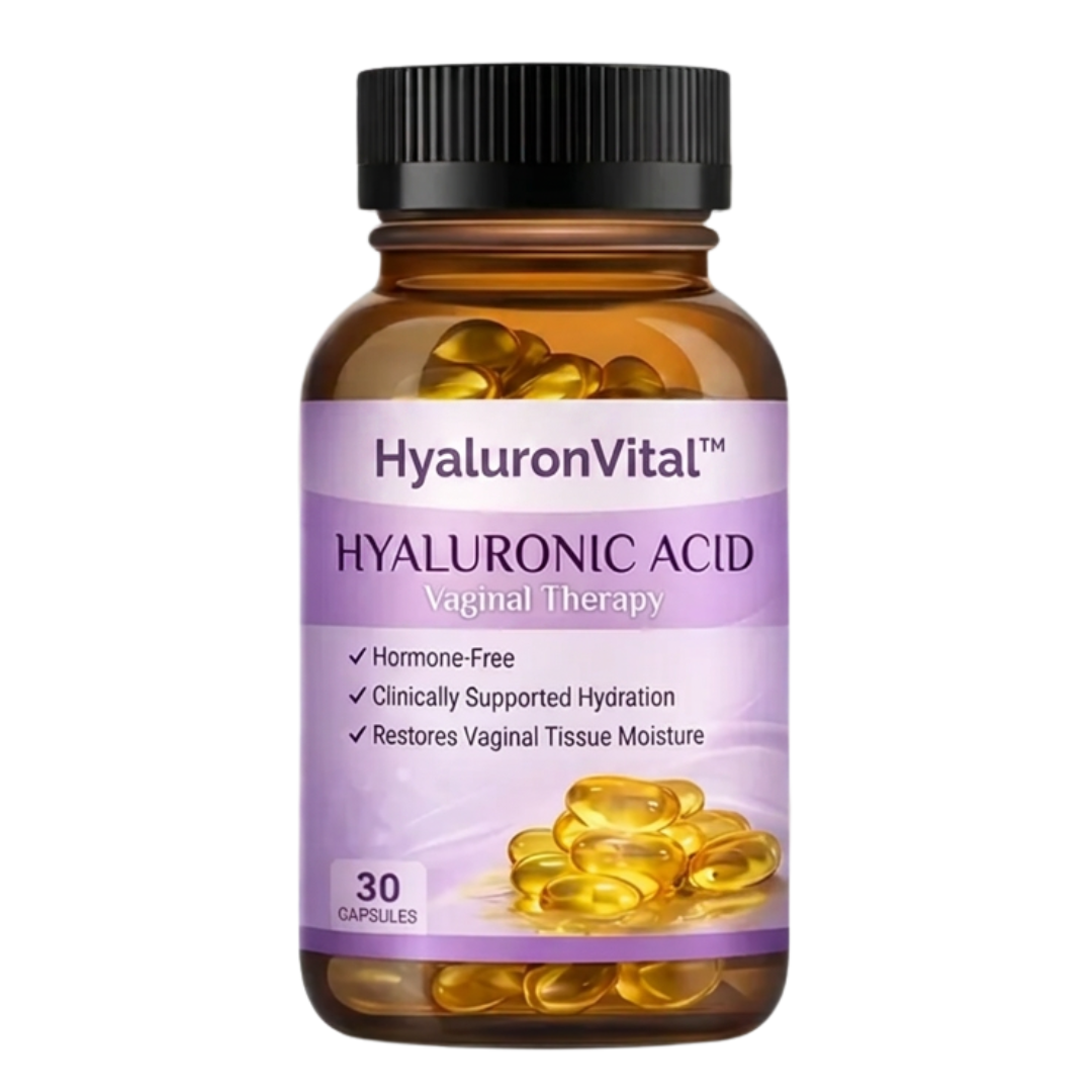 HyaluronVital™ | Mjuk, behaglig och trygg i din kropp igen
