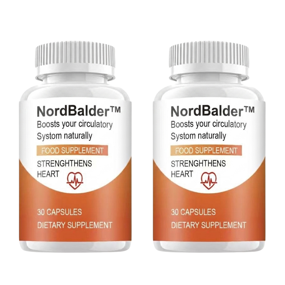 NordBalder™ | Naturligt stöd för ditt hjärta och din cirkulation
