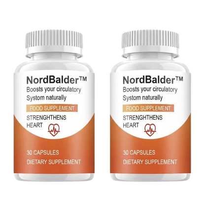 NordBalder™ | Naturligt stöd för ditt hjärta och din cirkulation