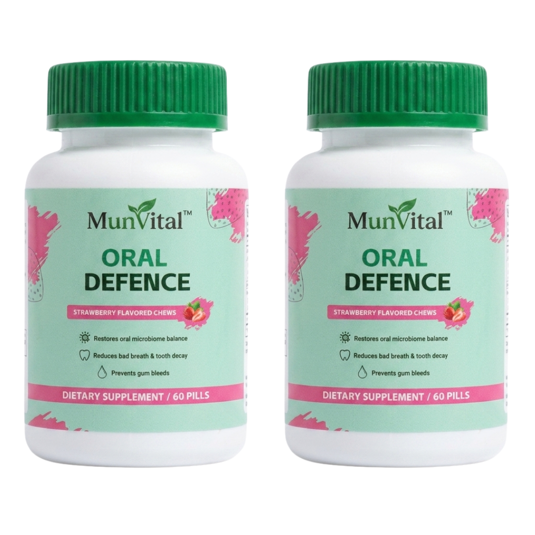 MunVital™ | Stöd för dina tandkött varje dag