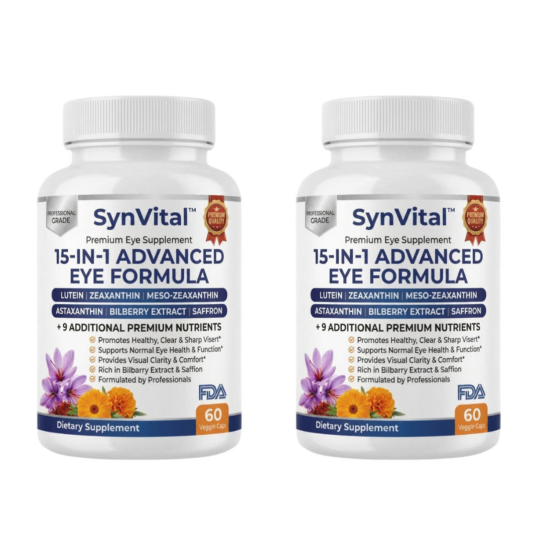 SynVital™ | Stöd för dina ögon, dag efter dag