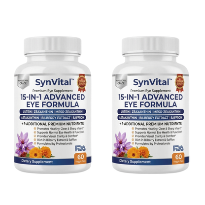 SynVital™ | Stöd för dina ögon, dag efter dag