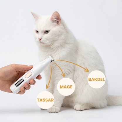 FurCare™ – Håll din katt ren och fri från obehag