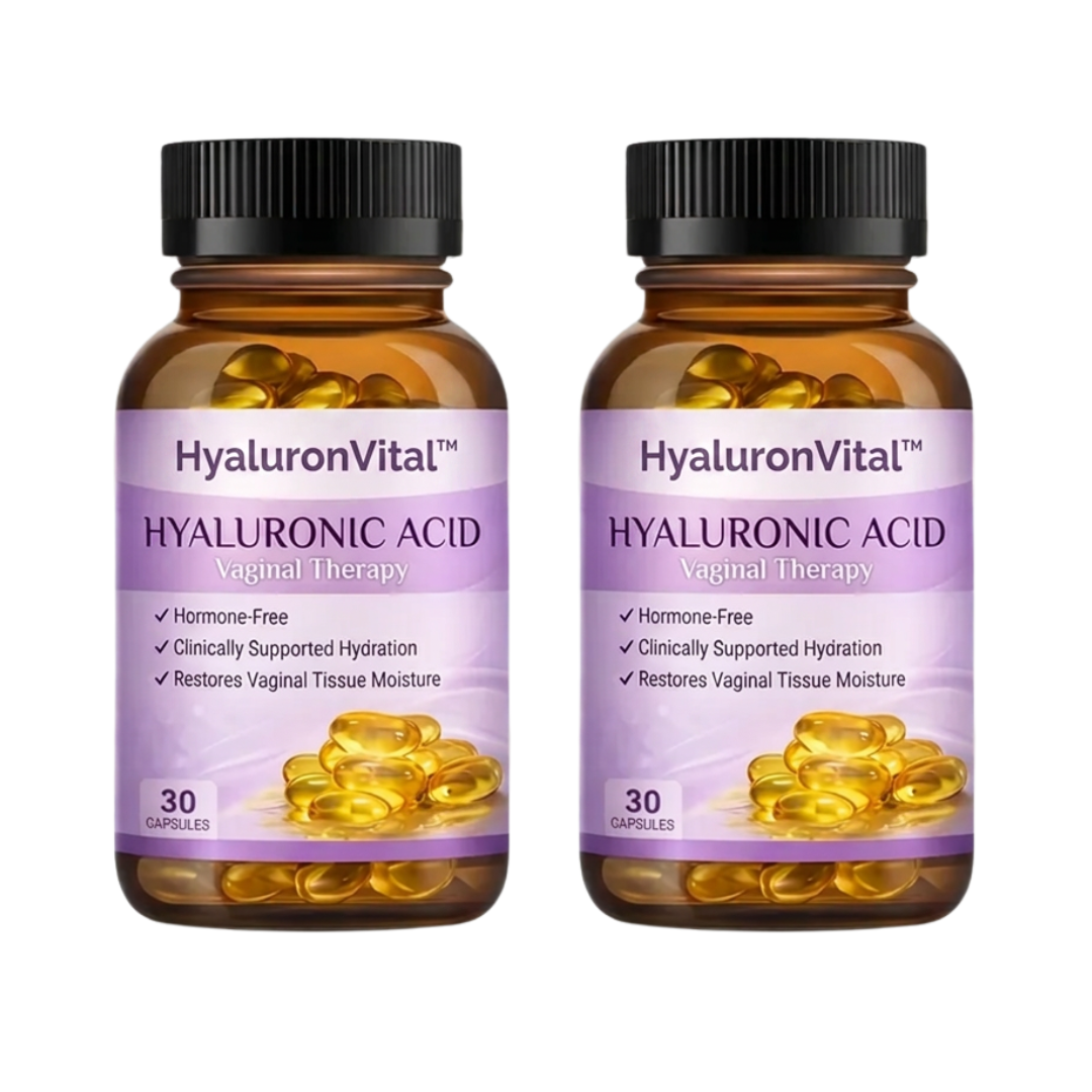 HyaluronVital™ | Mjuk, behaglig och trygg i din kropp igen