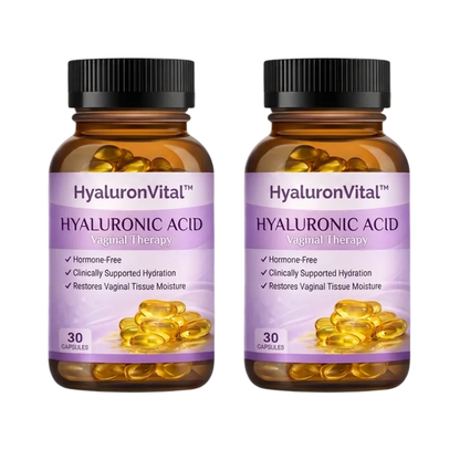 HyaluronVital™ | Mjuk, behaglig och trygg i din kropp igen