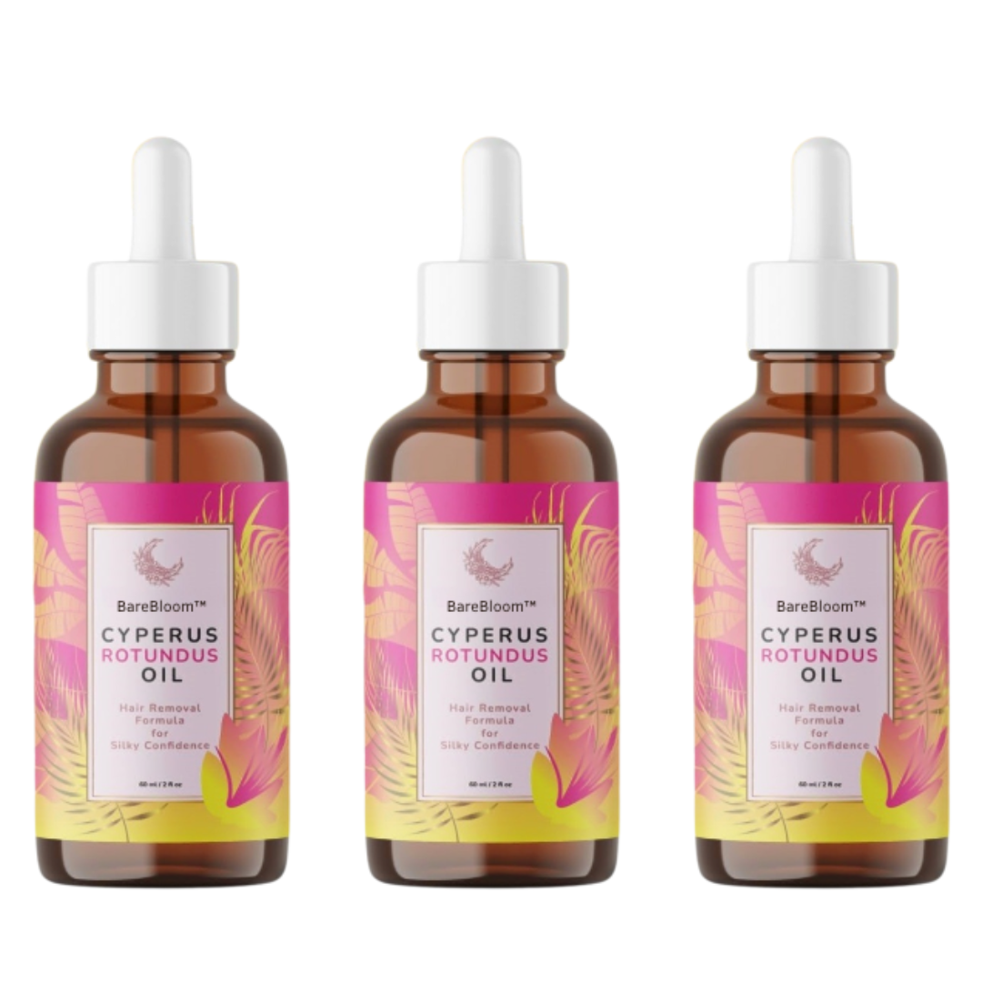 BareBloom™ | Mjukare hud med mindre hårväxt varje dag