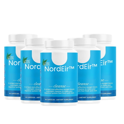 NordEir™ | Lättare mage, lugnare dagar – helt naturligt