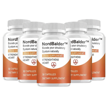 NordBalder™ | Naturligt stöd för ditt hjärta och din cirkulation