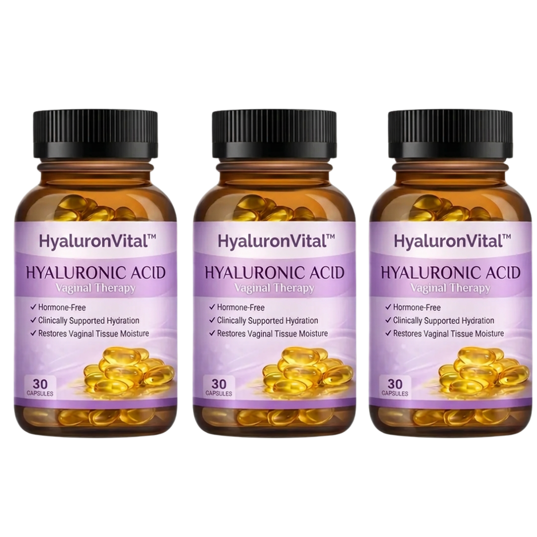 HyaluronVital™ | Mjuk, behaglig och trygg i din kropp igen