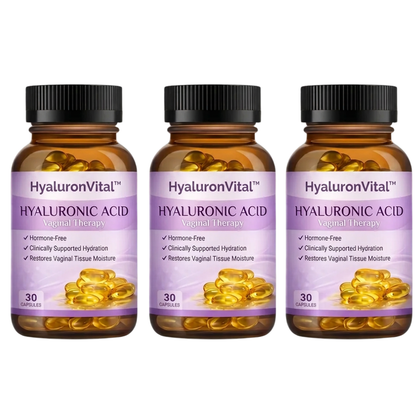 HyaluronVital™ | Mjuk, behaglig och trygg i din kropp igen