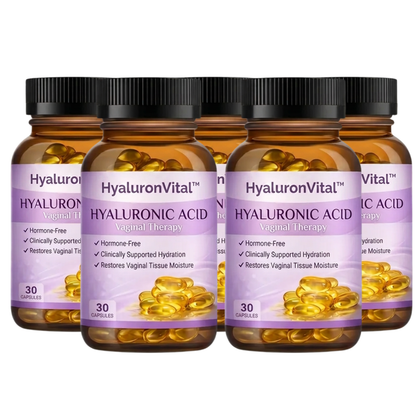 HyaluronVital™ | Mjuk, behaglig och trygg i din kropp igen