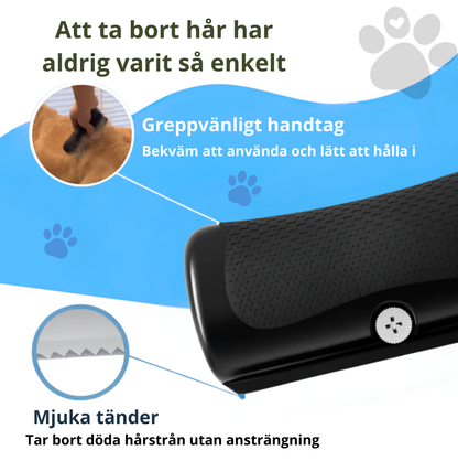 RenPäls™ – Borste som Minskar Fällning