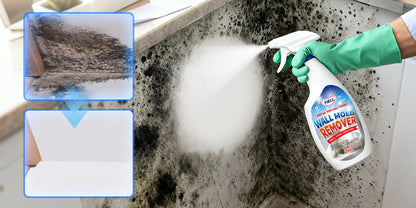 MögelFri™ - Effektiv spray för att snabbt ta bort mögel