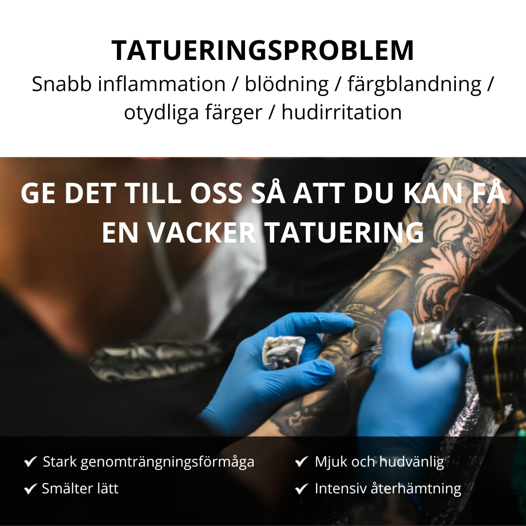 Bläckglans™ | Tatueringsförbättrande Eftervårdsbalsam