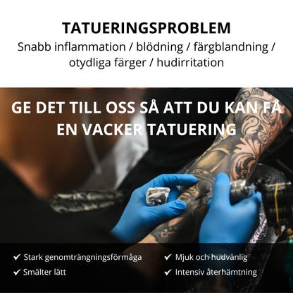 Bläckglans™ | Tatueringsförbättrande Eftervårdsbalsam