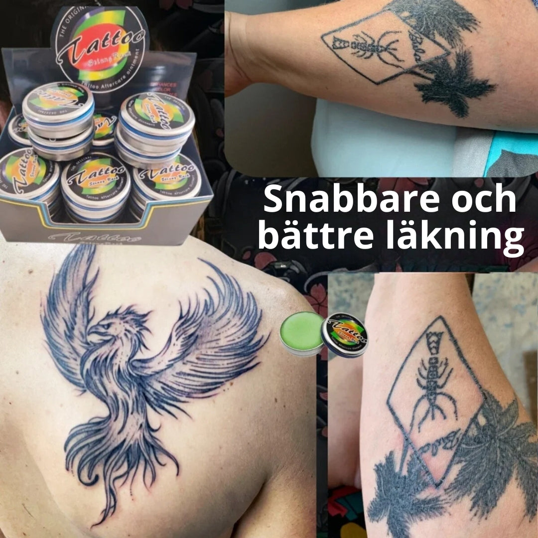 Bläckglans™ | Tatueringsförbättrande Eftervårdsbalsam