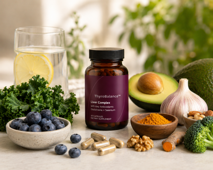 ThyroBalance™ - Stöd din sköldkörtel varje dag, naturligt