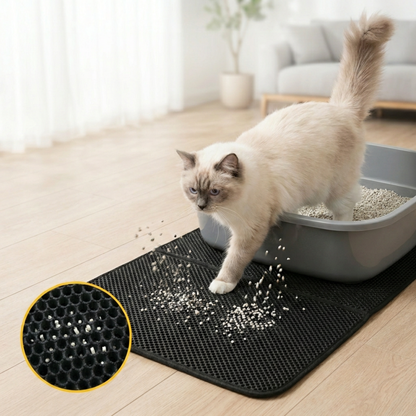 SandStop™ - Haller kattgrus pa sin plats