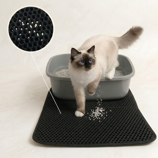 SandStop™ - Haller kattgrus pa sin plats