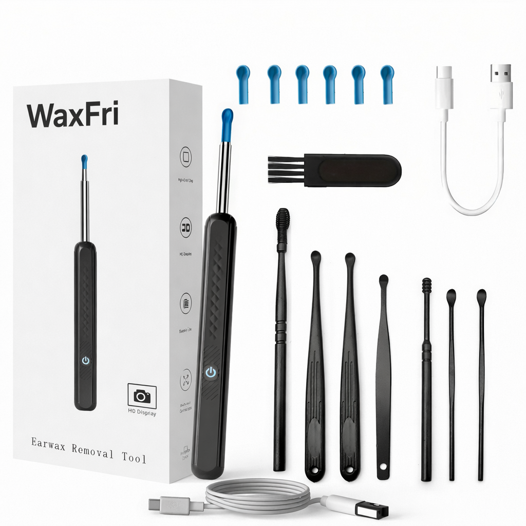 WaxFri™ - Smart öronrengöring med avancerad teknik