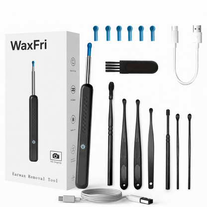WaxFri™ - Smart öronrengöring med avancerad teknik