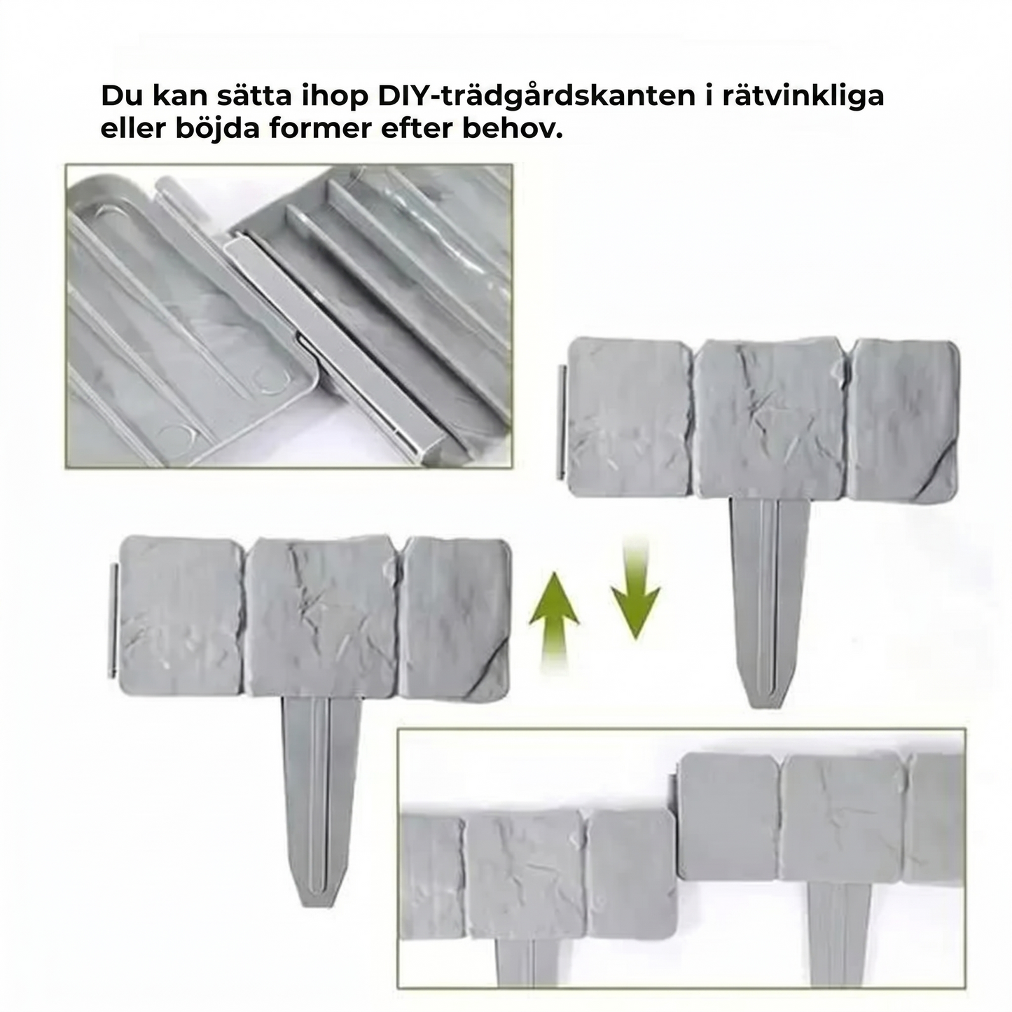 RandMeister™ - Ge trädgården snygga kanter utan tungt arbete