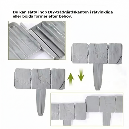 RandMeister™ - Ge trädgården snygga kanter utan tungt arbete