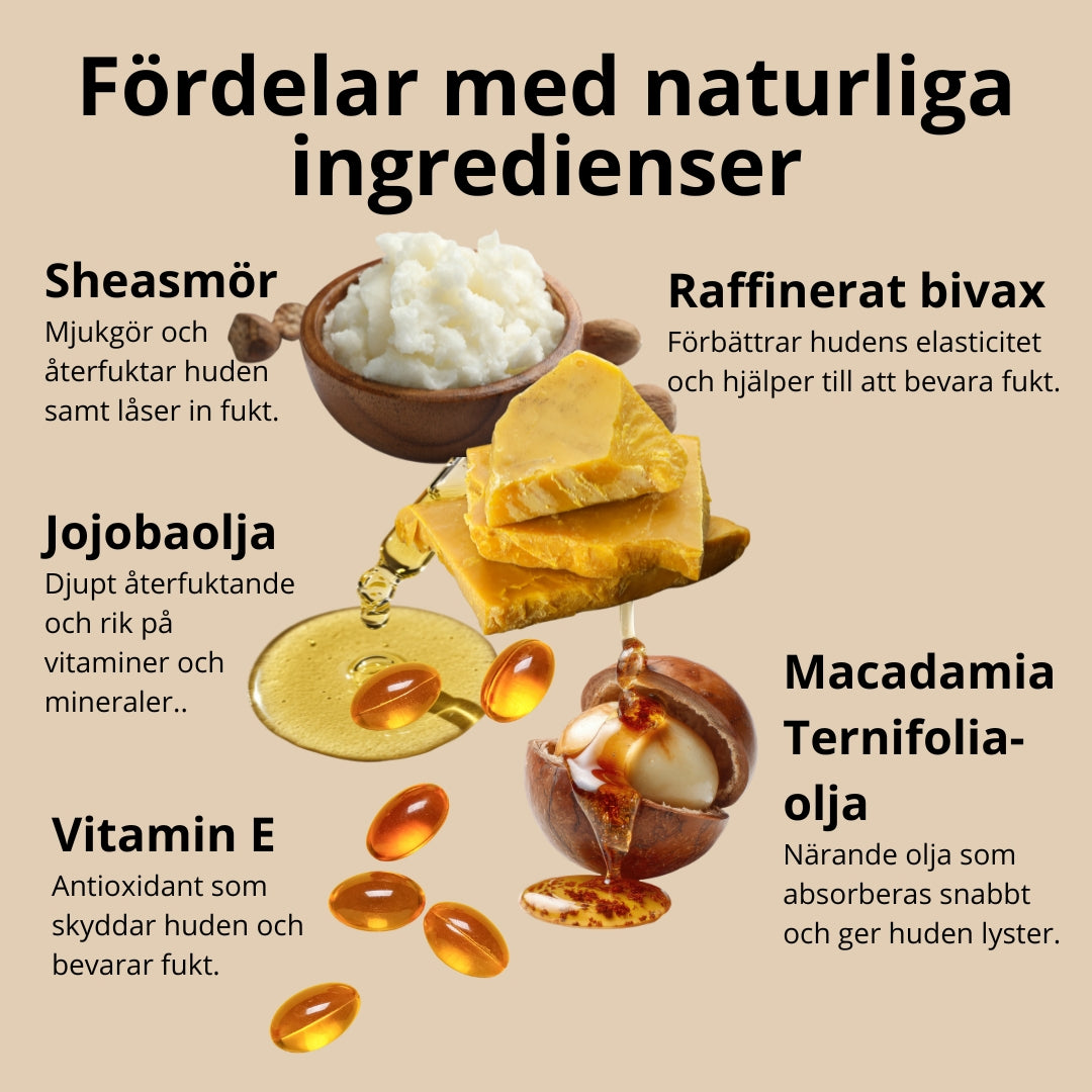 Bläckglans™ | Tatueringsförbättrande Eftervårdsbalsam