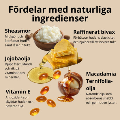 Bläckglans™ | Tatueringsförbättrande Eftervårdsbalsam