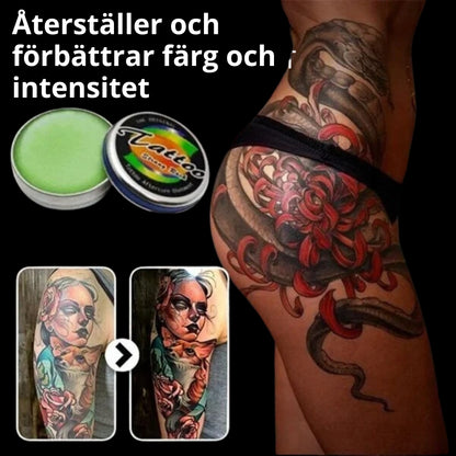 Bläckglans™ | Tatueringsförbättrande Eftervårdsbalsam