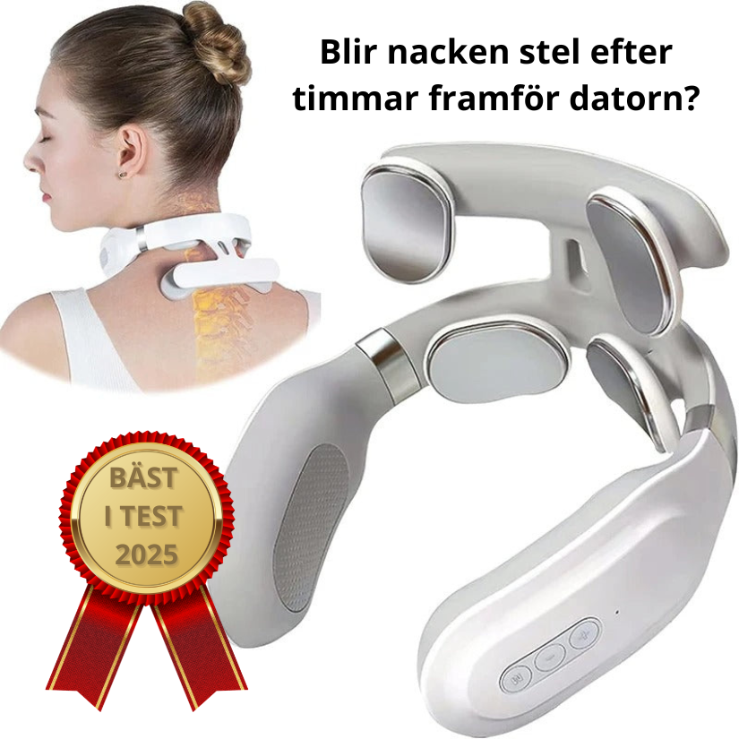 LindraNack™ - Effektiv nackmassage hemma