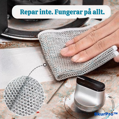 SkurPro™ – Rengöringen du alltid kan lita på