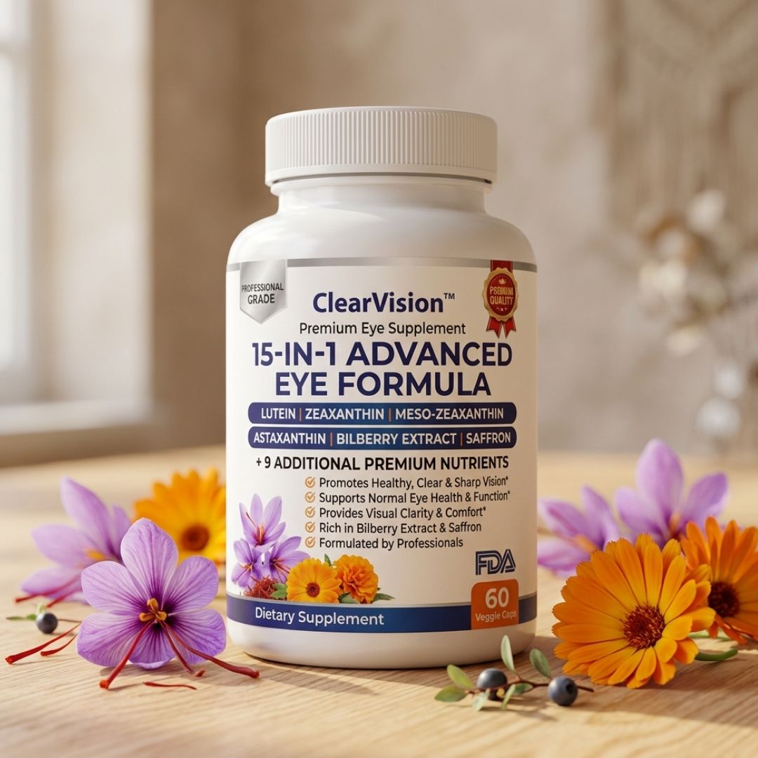 ClearVision™ | Skärp synen och se klart igen på bara 3 dagar