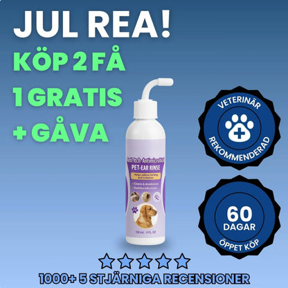 ÖraRo™ – Mild Öronrengöring för Hun