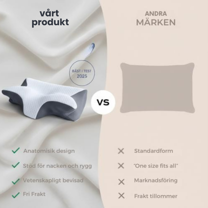 NordicComfort – Ergonomisk Nackkudde